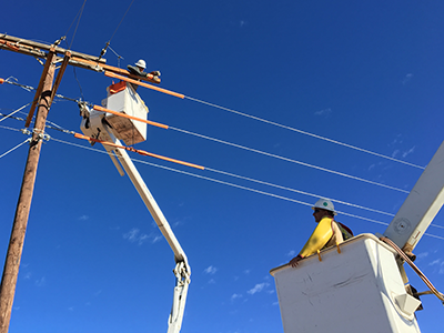 electrical utility contractor 